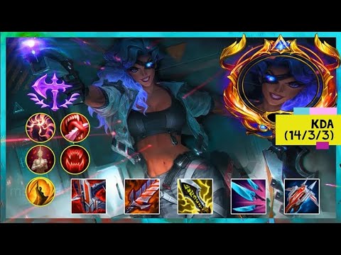 [CHALLENGER EUW] ADC SAMIRA MAIN : SAMIRA(MAOKAI) VS KAI'SA(SHACO) | SEASON 11 LOL