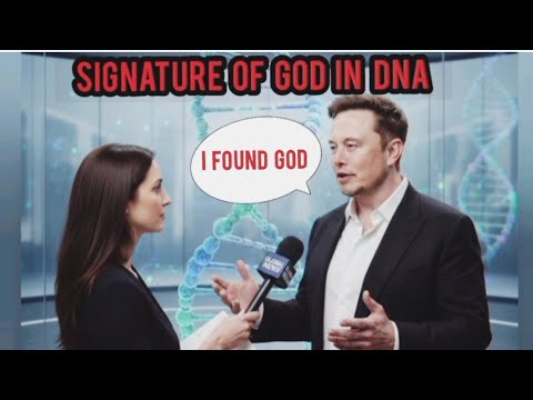 Scientists Found Proof Of GOD in DNA Code - Evidence Of God - The God Code | Elon Musk on God 