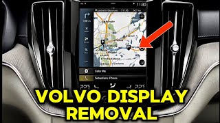 Volvo Center Screen Removal | How to Remove the Sensus/Android Display