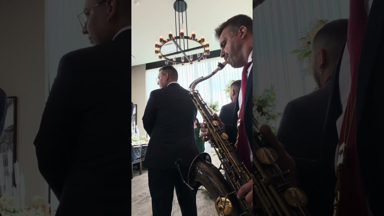 Promotional video thumbnail 29 for Professional Saxophonist
