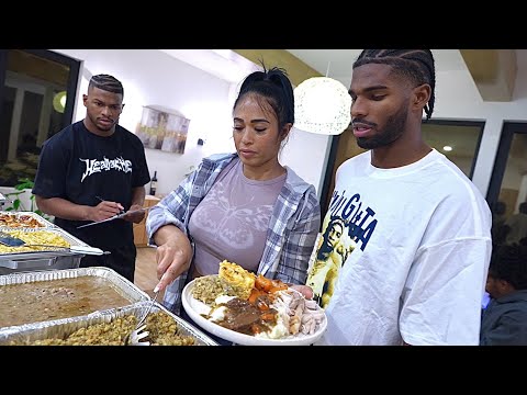 Shilo Visits Shedeur & Mother in Cleveland for Thanksgiving (Full Food Review)