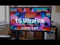LG UltraFine Ergo 4K Monitor für Windows & Mac (USB-C, HDR, 27UN880)