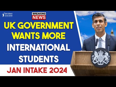 Breaking News  | UK Government Wants More International Students | UK News 🔔