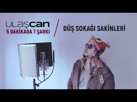 Düş Sokağı Sakinleri - 5 Dakikada 7 Şarkı (Ulaş CAN Cover)