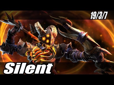 Dota2- Silent plays Clinkz - Gameplay 2016