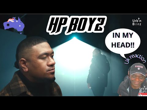 🇦🇺 Urb’n Barz reacts to Aussie Rap: In My Head | HP Boyz | (Official Music Video) | UK Reaction