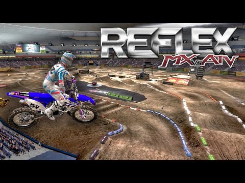 1 Lap on Every MX vs ATV Reflex Supercross Track