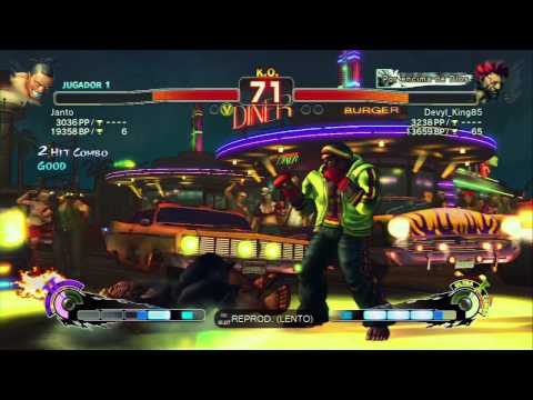 SSF4 AE Janto (DEEJAY) vs Devyl_king85 (AKUMA)