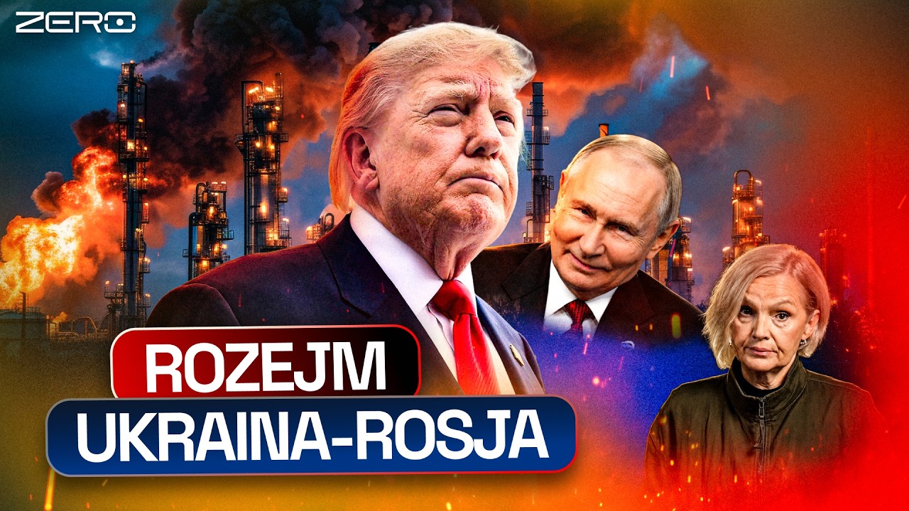 TRUMP OGŁASZA ROZEJM, PUTIN ATAKUJE, ZEŁENSKI GOTOWY NA WYBORY