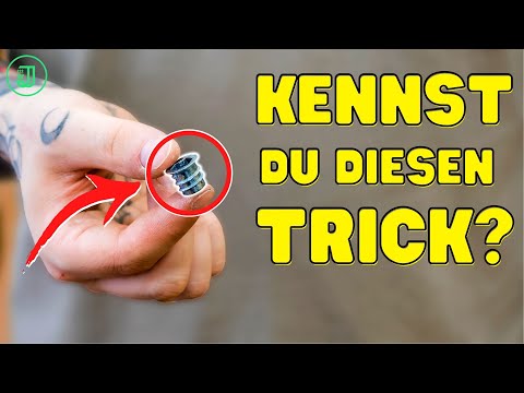 Der EINFACHSTE WEG etwas UNSICHTBAR AUFZUHÄNGEN! | Jonas Winkler