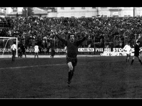 CATANZARO-CAGLIARI 2-2 Serie A 71-72 18' Giornata