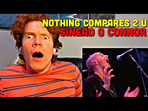 THIS WAS INCREDIBLE | FIRST TIME HEARING Sinéad O'Connor - Nothing Compares 2 U | REACTION