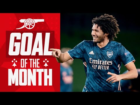 Who scored Arsenal's best goal in December? | Laca, Saka, Xhaka, Miedema, Mead