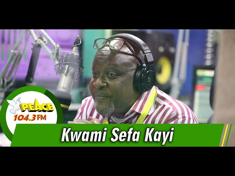 I Have Forgiven You…- Sefa Kayi To Sammy Gyamfi (VIDEO)