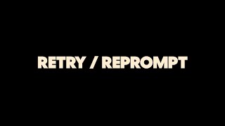 Pika 1.0 Retry + Reprompt Tutorial