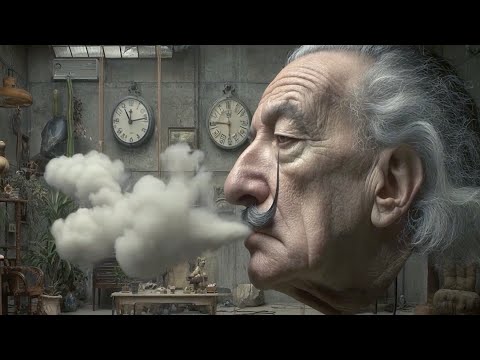 AI Surreal Scenes Video - I met a strange man in Paris 