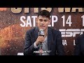 EMMANUEL NAVARRETE IS READY FOR A FIGHT WITH REY VARGAS & TALKS BIG STOPPAGE WIN OVER MIG ELORDE
