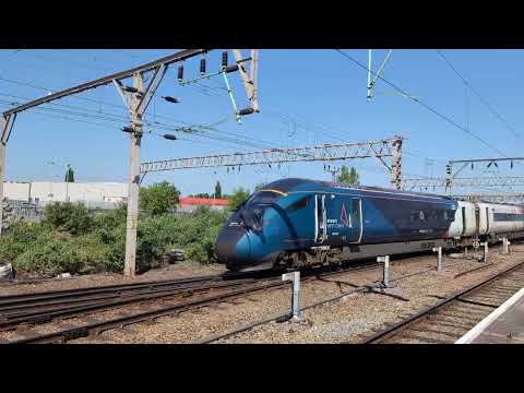 Avanti West Coast Evero's no's: 805008 + 805009 @ Crewe (1D83) 10/05/2025.