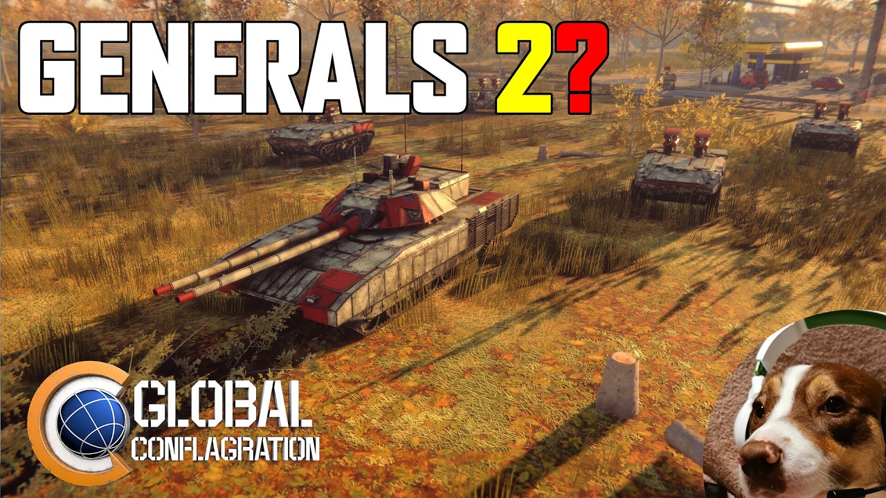 The C&C Generals 2 We Deserve?!? - Global Conflagration - Demo Out NOW!