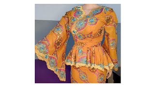 HOW TO MAKE A BATWING SLEEVE.VERY SIMPLE TUTORIAL. #diy #sleeves