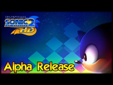 Sonic 2 HD Project Alpha Release