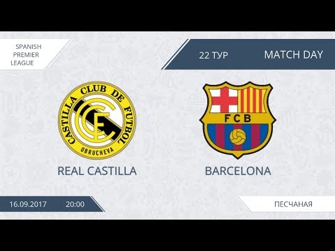 AFL17. Spain. Primera. Day 22. Castilla - Barcelona