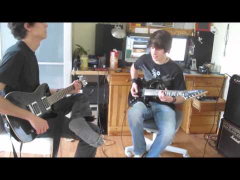 My new band - first guitar playing together :)