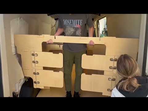 VanLab USA - Van conversion kits that really are THAT easy!