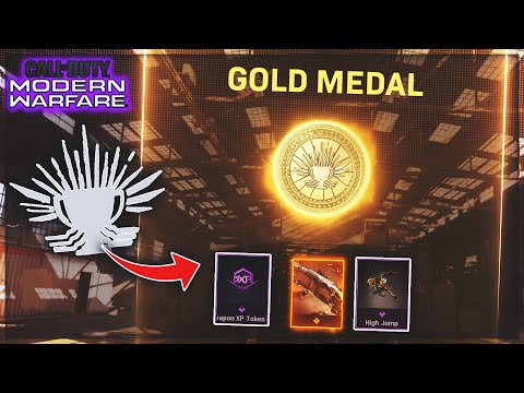 *EASY* GOLD MEDAL ON SHOOTING RANGE (Day 5) -  Call Of Duty Modern Warfare Games of Summer