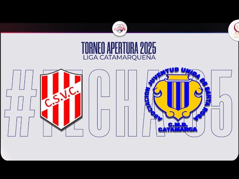 🔴 VIVO | VILLA CUBAS vs JUVENTUD UNIDA DE SANTA R.  - Torneo Apertura - Fecha 05 - Liga Catamarqueña