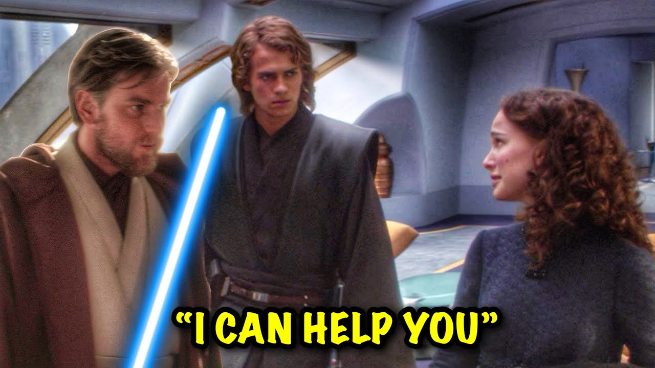 What If Padme TOLD Obi Wan About Anakin’s Nightmares