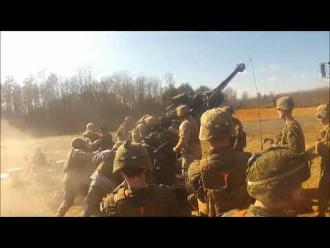 Artillery Fire For Effect - 155mm M777A2