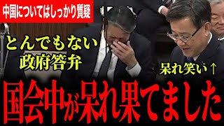 【ありえない政府答弁に山田＆榛葉が呆れ返る！】政府「尖閣問題は衛星観察だけで大丈夫」実際ドローン撮影した専門家が呆れ笑い…小泉＆茂木大臣と山田氏の最強トリオ！中国容赦しない！【山田吉彦/国民民主党】