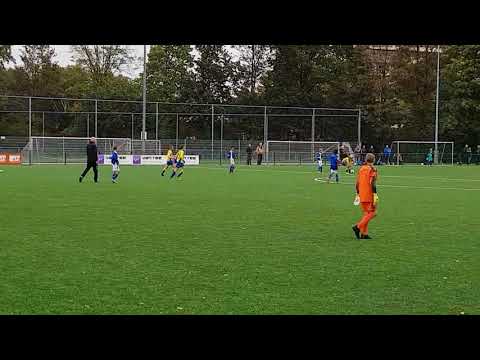 GVVV JO11-1 - Hooglanderveen JO11-3 07102017 tweede helft