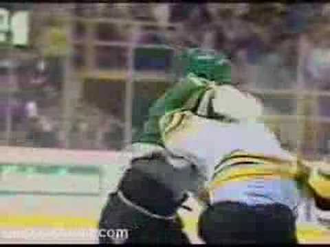 Basil McRae vs Cam Neely