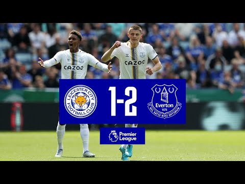 FC Leicester City 1-2 FC Everton Liverpool