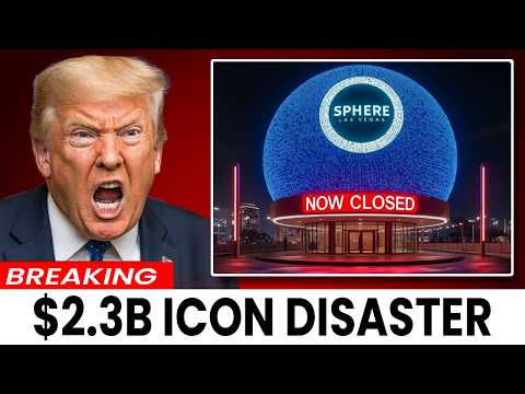 Vegas’ $2.3B SPHERE Just COLLAPSED — The Dream Is OVER
