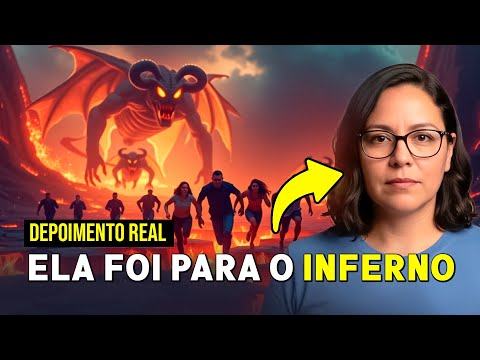 EU MORRI E VI MEU TIO NO INFERNO! (Depoimento Chocante de Experiência de Quase Morte)