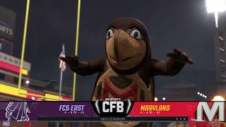 CFB 26 REBUILDING THE MARYLAND TERRAPINS FRANCHISE EP 3: WE looking for a 3-0 start in the season