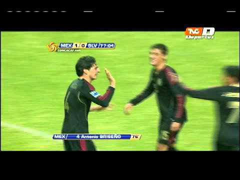 Resumen Semifinal México vs El Salvador Pre Mundial Sub 20 Puebla 2013