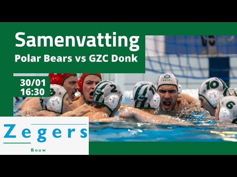 Samenvatting Doelpunten Polar Bears H1 - GZC Donk