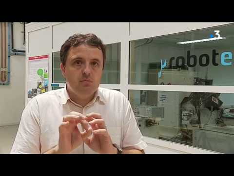 Besançon : le laboratoire Femto-St a construit la plus petite maison du monde