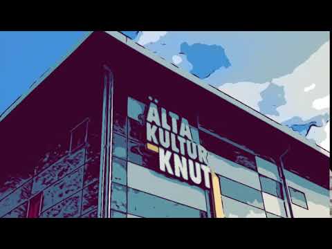 Älta Kulturknut - fasaden