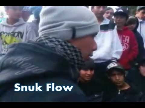 SNUK FLOW vs JOBANI - Street Fighter Freestyle 1ra Ronda FECHA 2