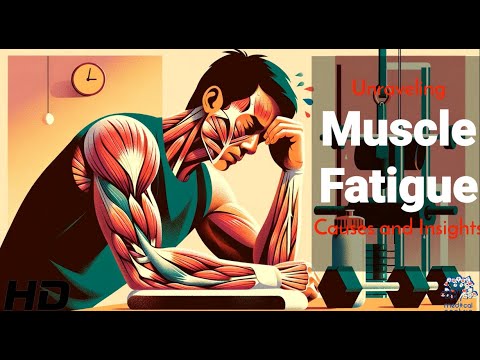 Muscle Fatigue Unravelled