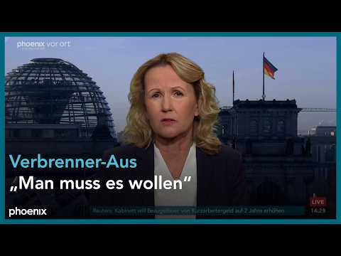 Video Thumbnail: Steffi Lemke zum Verbrenner-Aus am 16.12.25