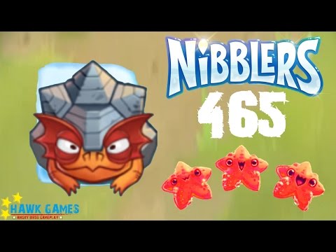 Fruit Nibblers - 3 Stars Walkthrough Level 465