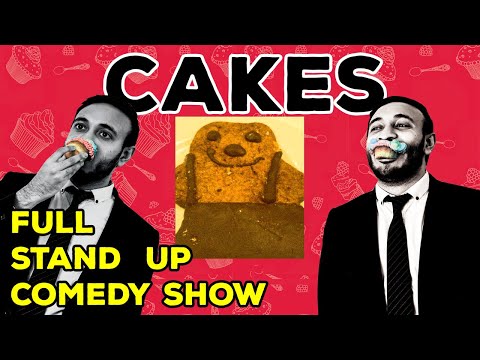 Bilal Zafar - CAKES [2022 Full Stand Up Comedy Show] | Edinburgh Fringe Best Newcomer Nominated