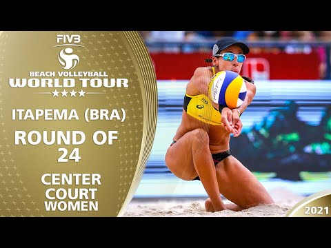 Women's Round of 24 - Court 1 | Day 3 | 4* Itapema 2021