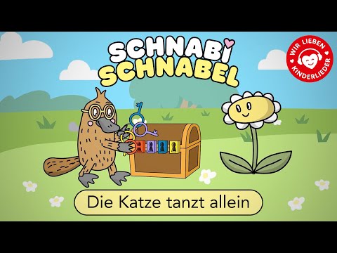 «Die Katze tanzt allein» | Moderne Kinderlieder von Schnabi Schnabel zum Tanzen & Mitmachen für Kids
